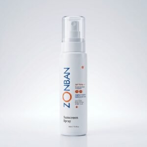 ZONBAN Sunscreen Spray SPF 70 PA++++ | Broad Spectrum Sunscreen Spray for Advanced UV Protection