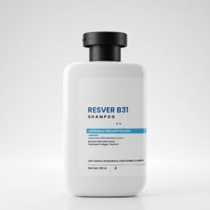RESVER B31 Shampoo | Anti Hairfall Nourishing & Conditioning Shampoo