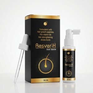 RESVER-H Hair Serum | Advanced Hair Growth & Strengthening Serum
