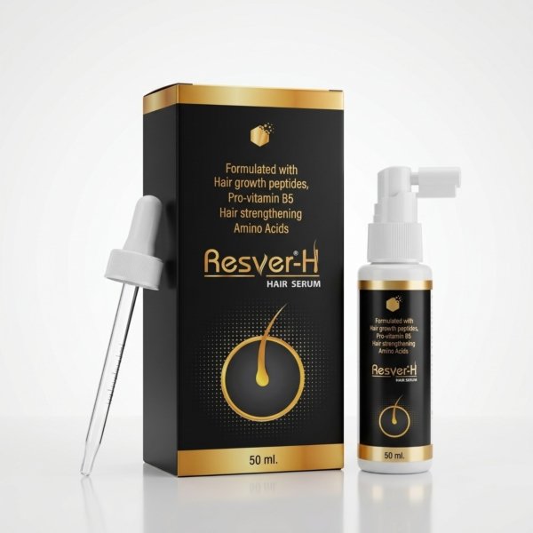 RESVER-H Hair Serum | Advanced Hair Growth & Strengthening Serum