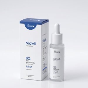 NIAWIT Face Serum | 6% Nano Niacinamide Face Serum for Bright & Clear Skin