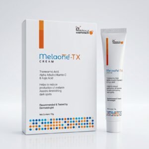 MELAONE-TX Cream | Tranexamic Acid, Alpha Arbutin, Vitamin C & Kojic Acid Cream