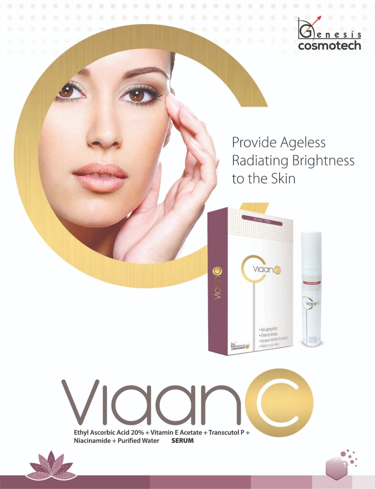 VIAAN-C Vitamin C Serum | Brightening & Antioxidant Face Serum - Image 2