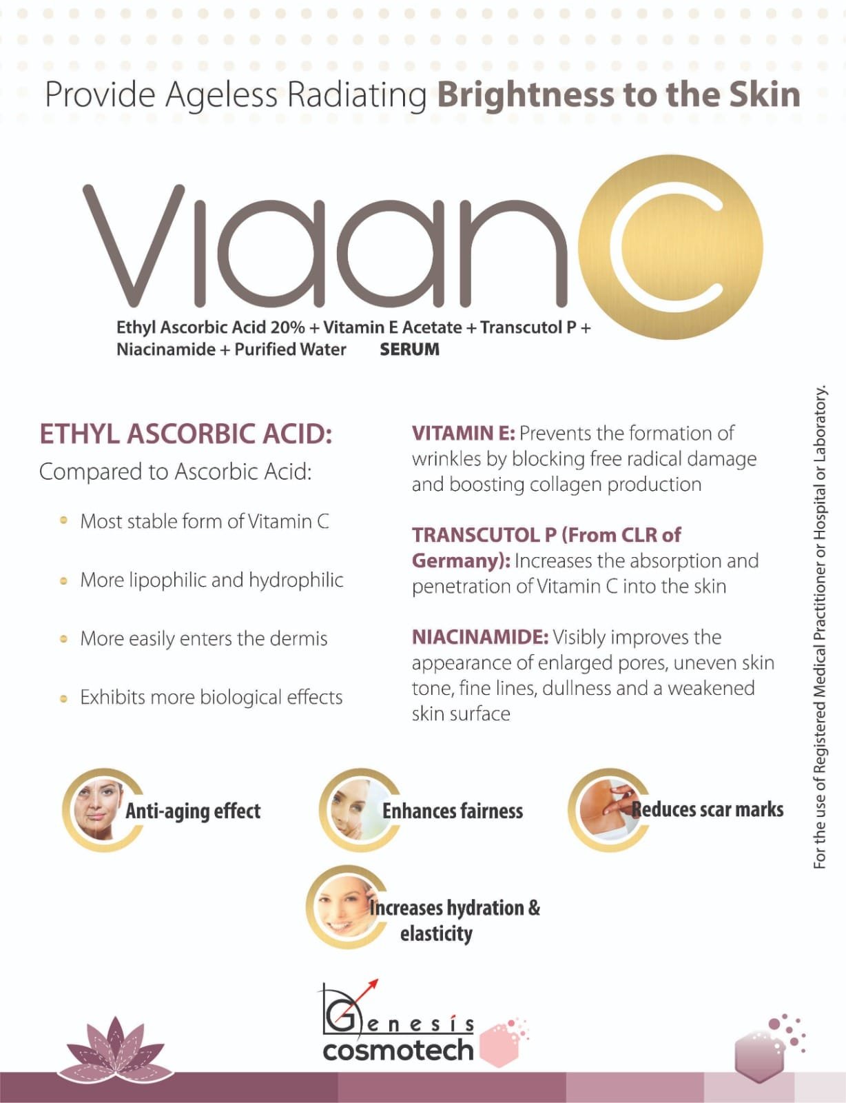 VIAAN-C Vitamin C Serum | Brightening & Antioxidant Face Serum - Image 3