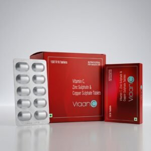 VIAAN-C Tablets | Vitamin C, Zinc Sulphate & Copper Sulphate Tablets