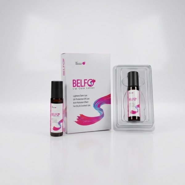 BELFO Lip Care Lotion | Lip Brightening & Moisturizing Roll-On