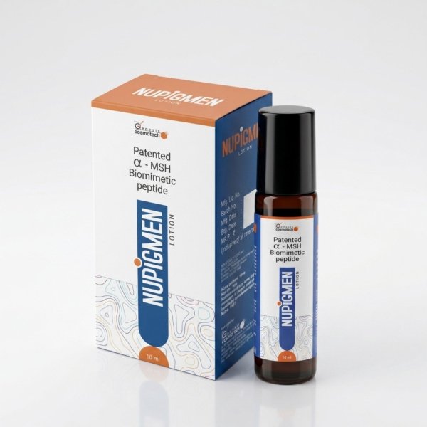 NUPIGMEN Lotion | ?-MSH Biomimetic Peptide Lotion for Vitiligo Care