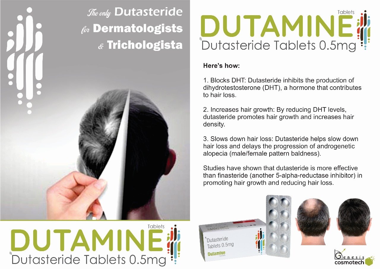 DUTASTERIDE TABLETS 0.5 MG - Image 2