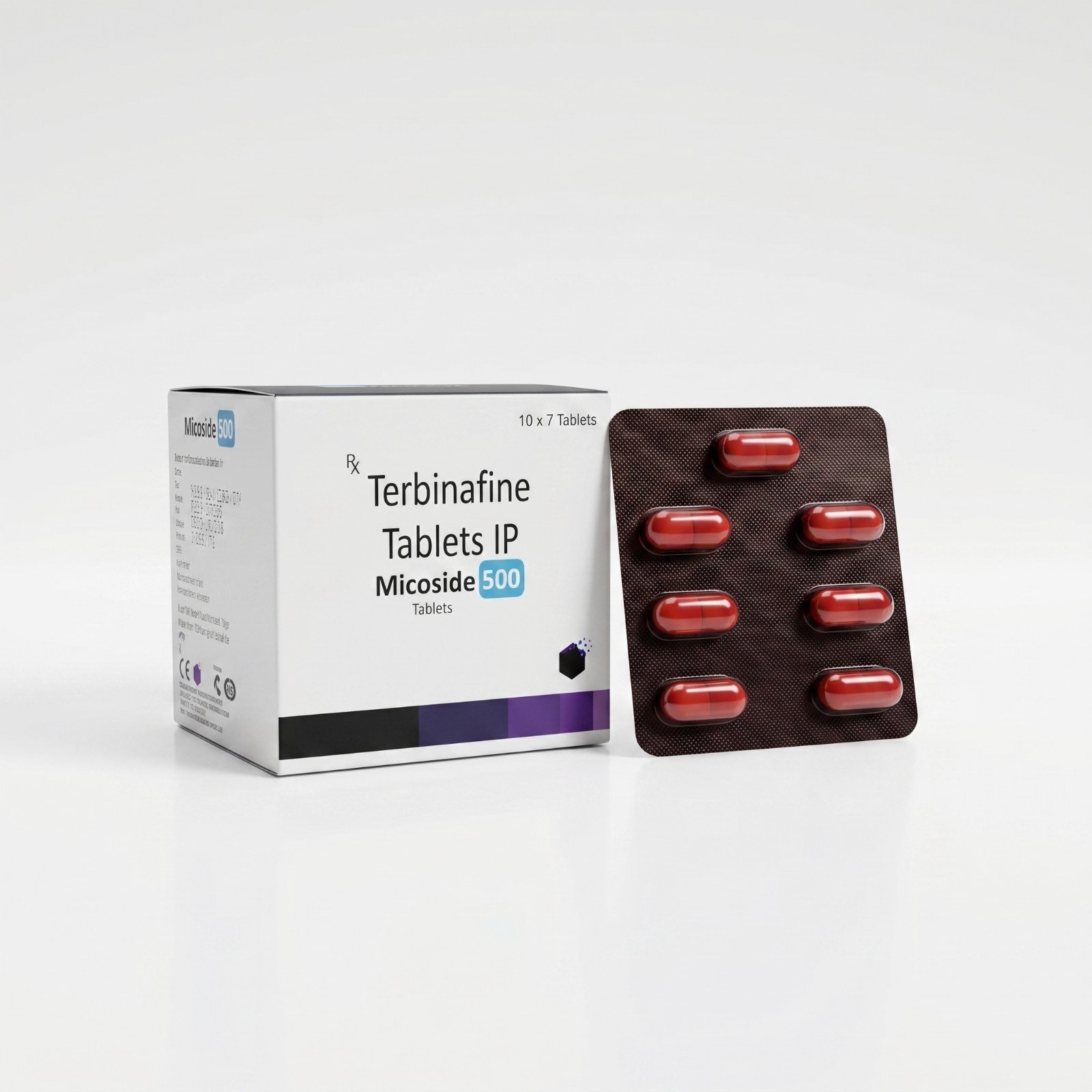 Terbinafine HCL 500 mg