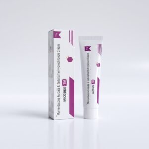 Terbinafine HCL 1% w/w +Mometasone 0.1%