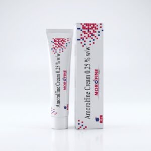 Amorolfine 0.25% cream
