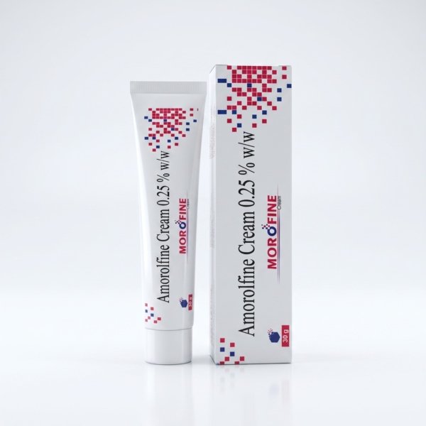 Amorolfine 0.25% cream