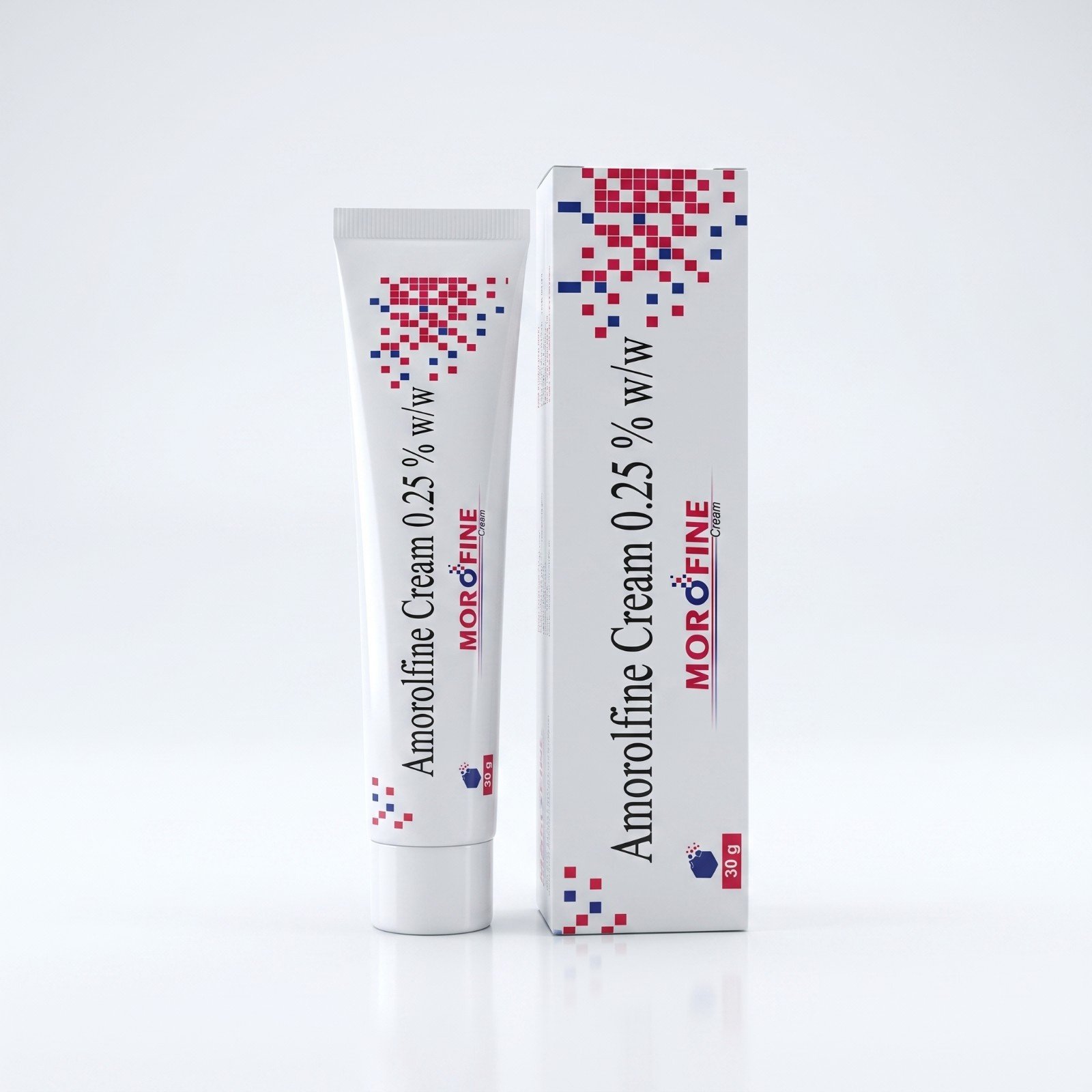 Amorolfine 0.25% cream