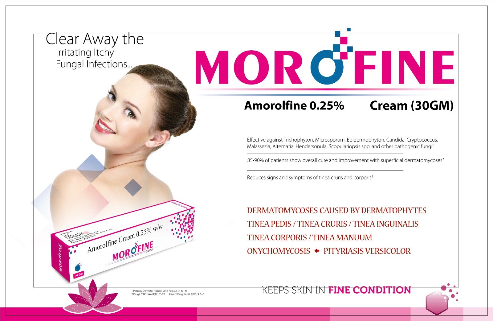 Amorolfine 0.25% cream - Image 2