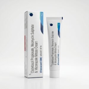 Clobetasol Propionate 0.05%w/w, Neomycin Sulphate 0.5%w/w & Micronazole Nitrate 2.0%w/w