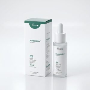 NUAZEGLOW Face Serum | 5% Nano Azelaic Acid Face Serum for Clear & Healthy Skin