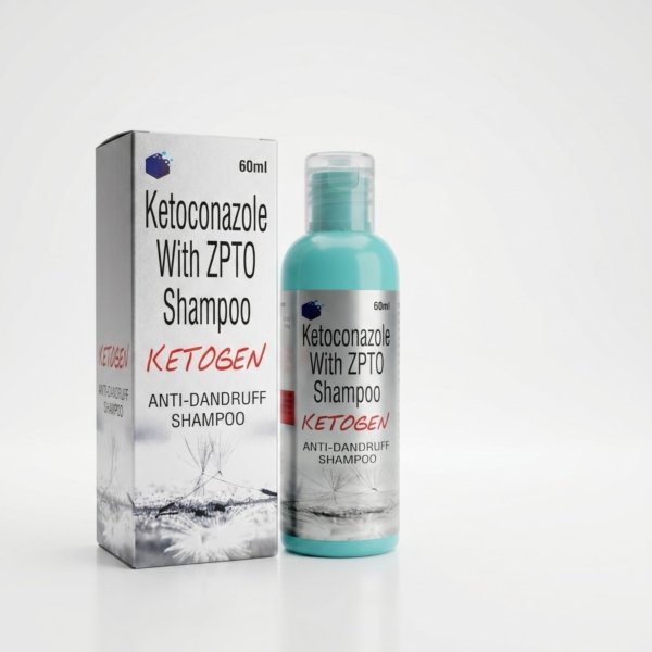 Ketoconazole 2% w/w + Zinc Pyrithione(ZPTO)1%