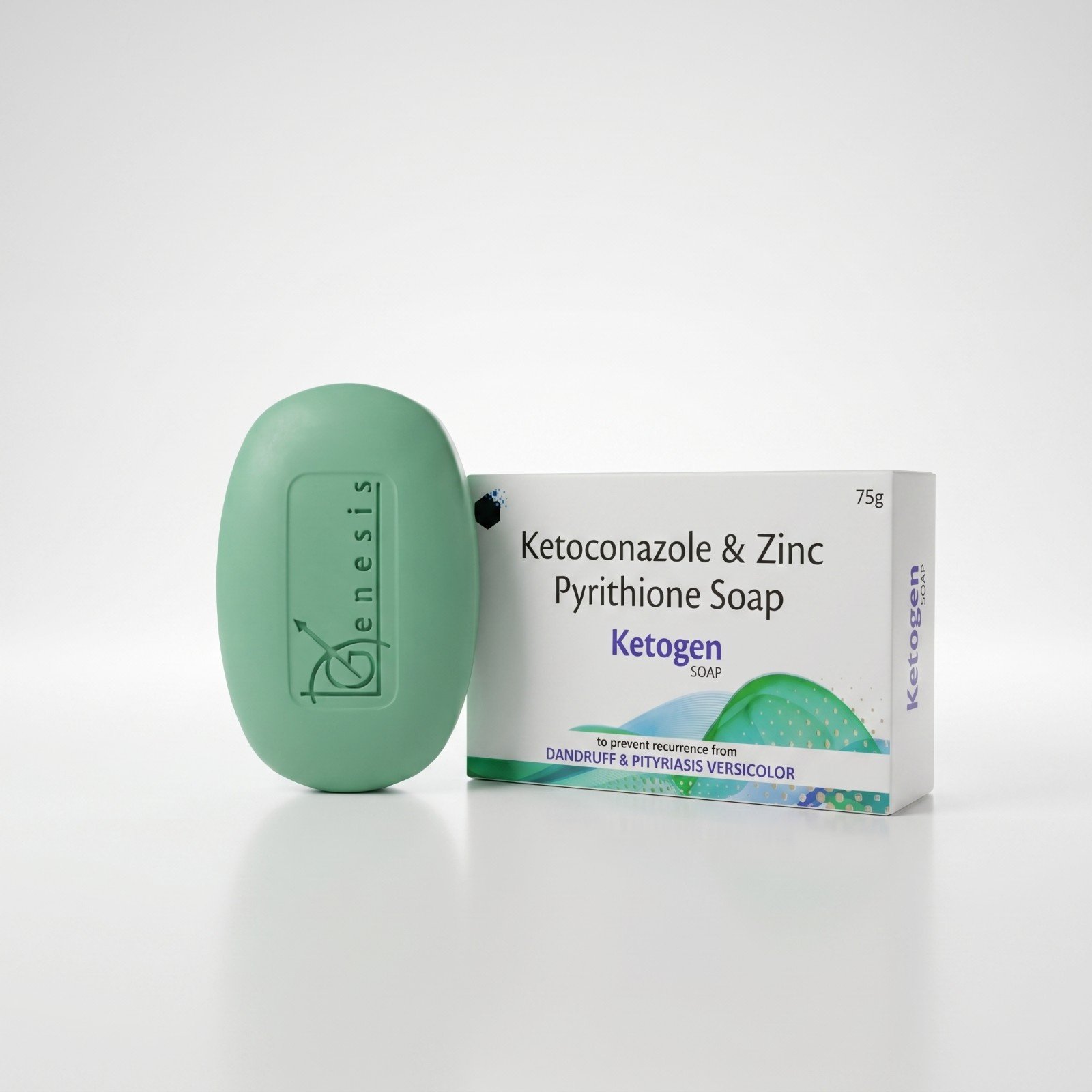 Ketoconazole 2% w/w +Zinc Pyrithione Soap (ZPTO)