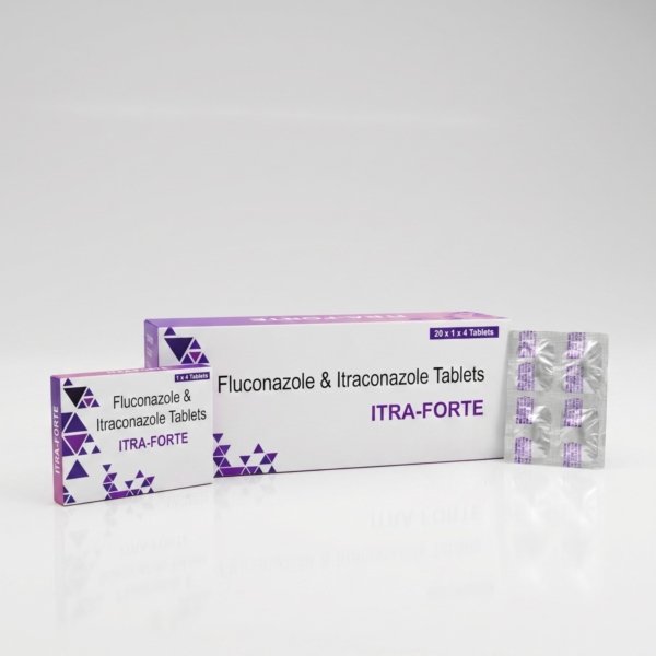 Fluconazole 150 mg + Itraconazole 200 mg