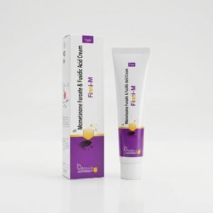 Mometasone furoate 10% + fusidic acid 2.0% ww cream