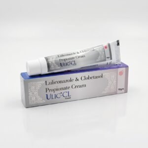 Luliconazole 1.0%w/w + Clobetasol Propionate 0.05% w/w