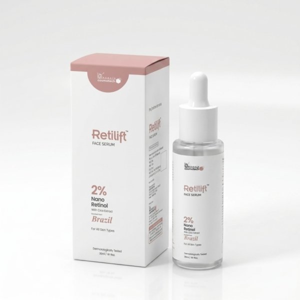 RETILIFT Face Serum | 2% Nano Retinol Face Serum for Anti-Ageing & Skin Renewal