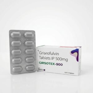 GRISEOFULVIN 500 MG