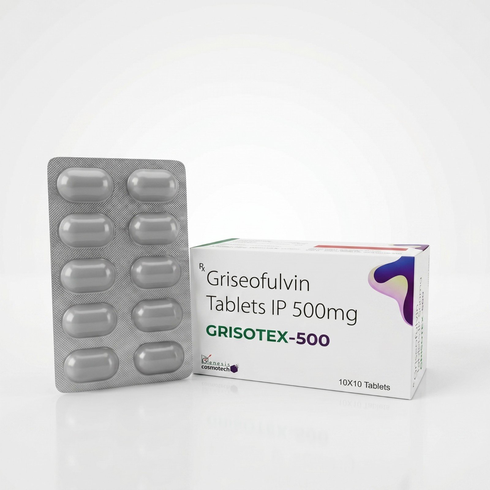 GRISEOFULVIN 500 MG