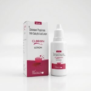 Clobetasol propionate 0.05%+salicylic acid 3% lotion