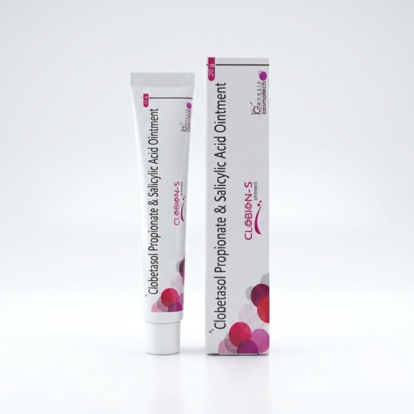 Clobetasolpropionate B.P.0.05%w/v/+ SalicylicAcidI.P. 3.00%w/v