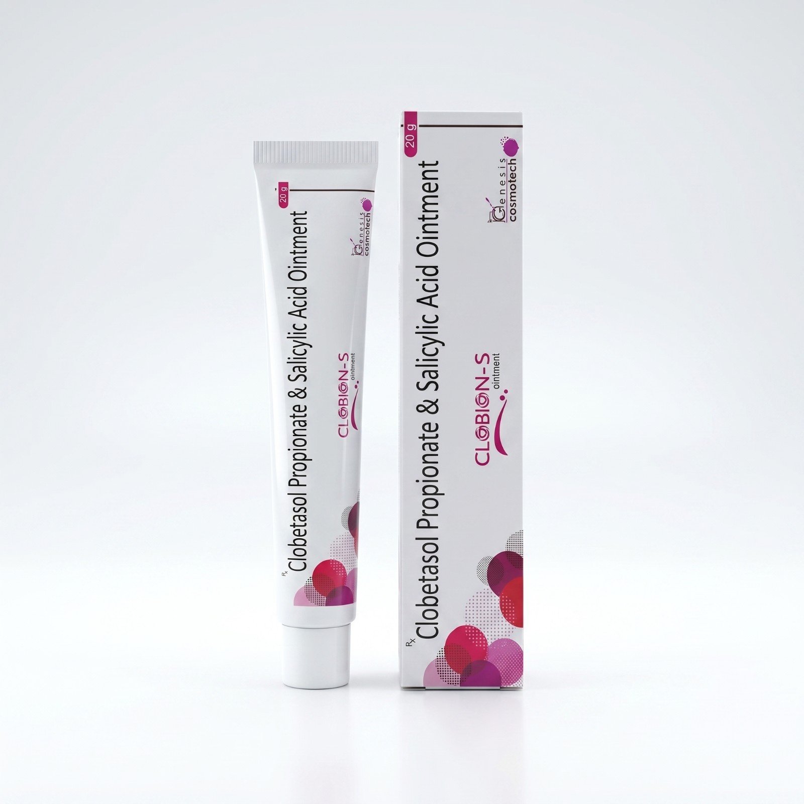 Clobetasolpropionate B.P.0.05%w/v/+ SalicylicAcidI.P. 3.00%w/v