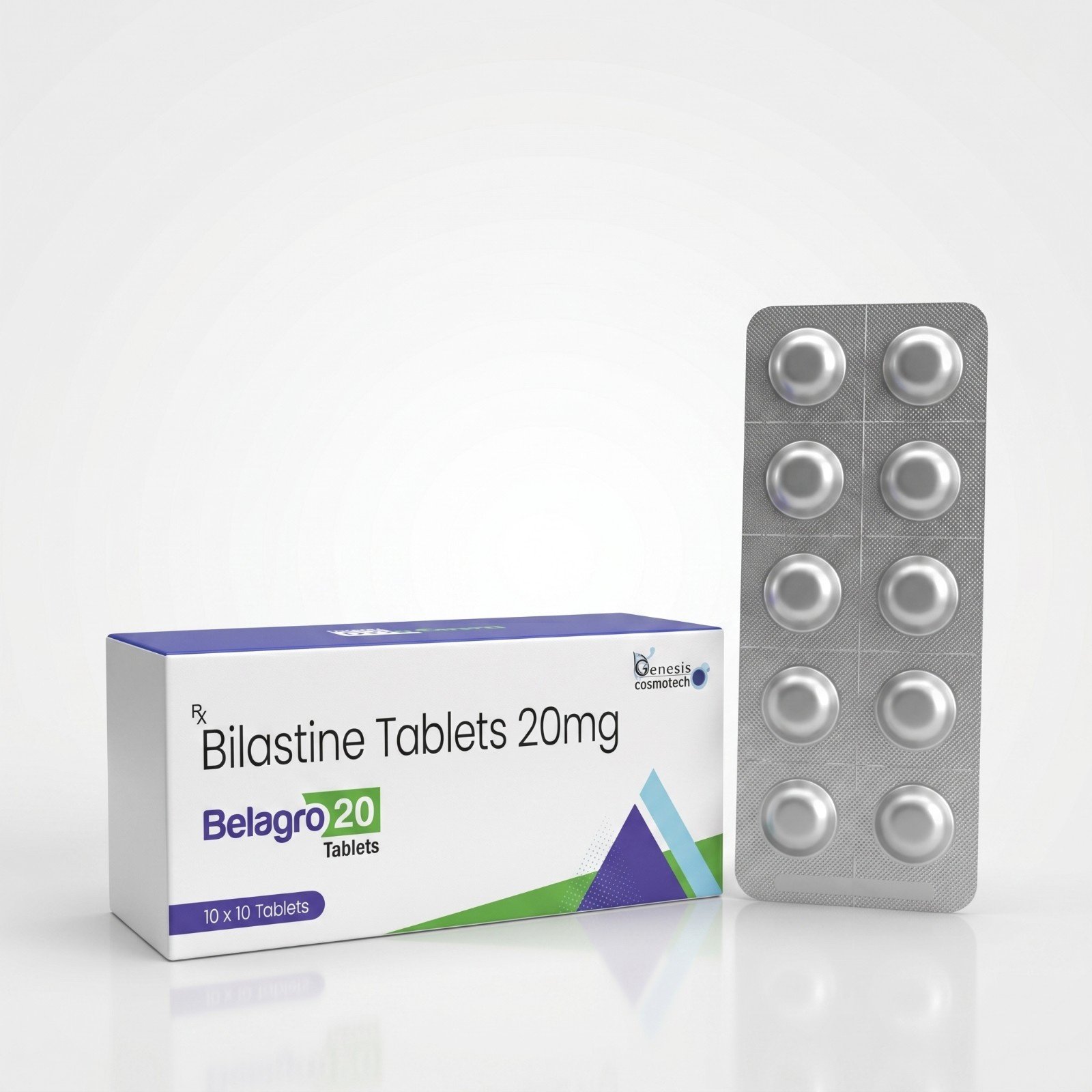 Bilastin 20mg