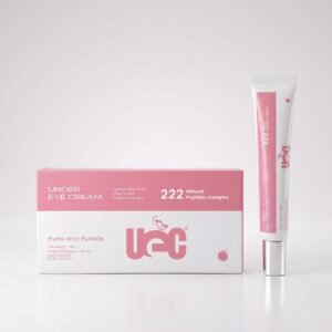 UEC Under Eye Cream | 222 Natural Peptides Complex for Dark Circles & Puffiness