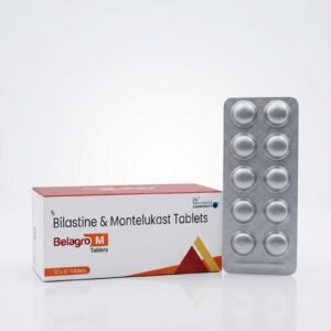 Bilastine 20mg + Montelukast Sodium I.P. 10 mg