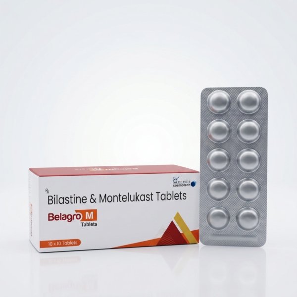 Bilastine 20mg + Montelukast Sodium I.P. 10 mg