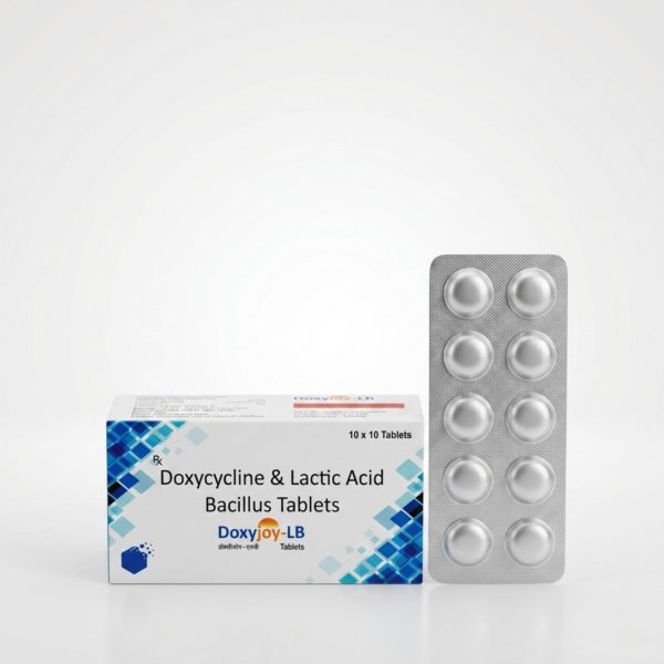 Doxycycline 100mg + Lactic Acid Bacillus 5 Billion Spores