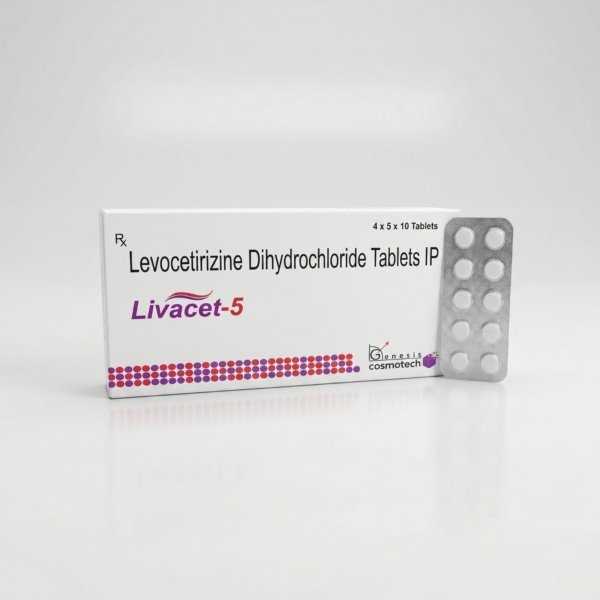 Livocetirizine 5 mg