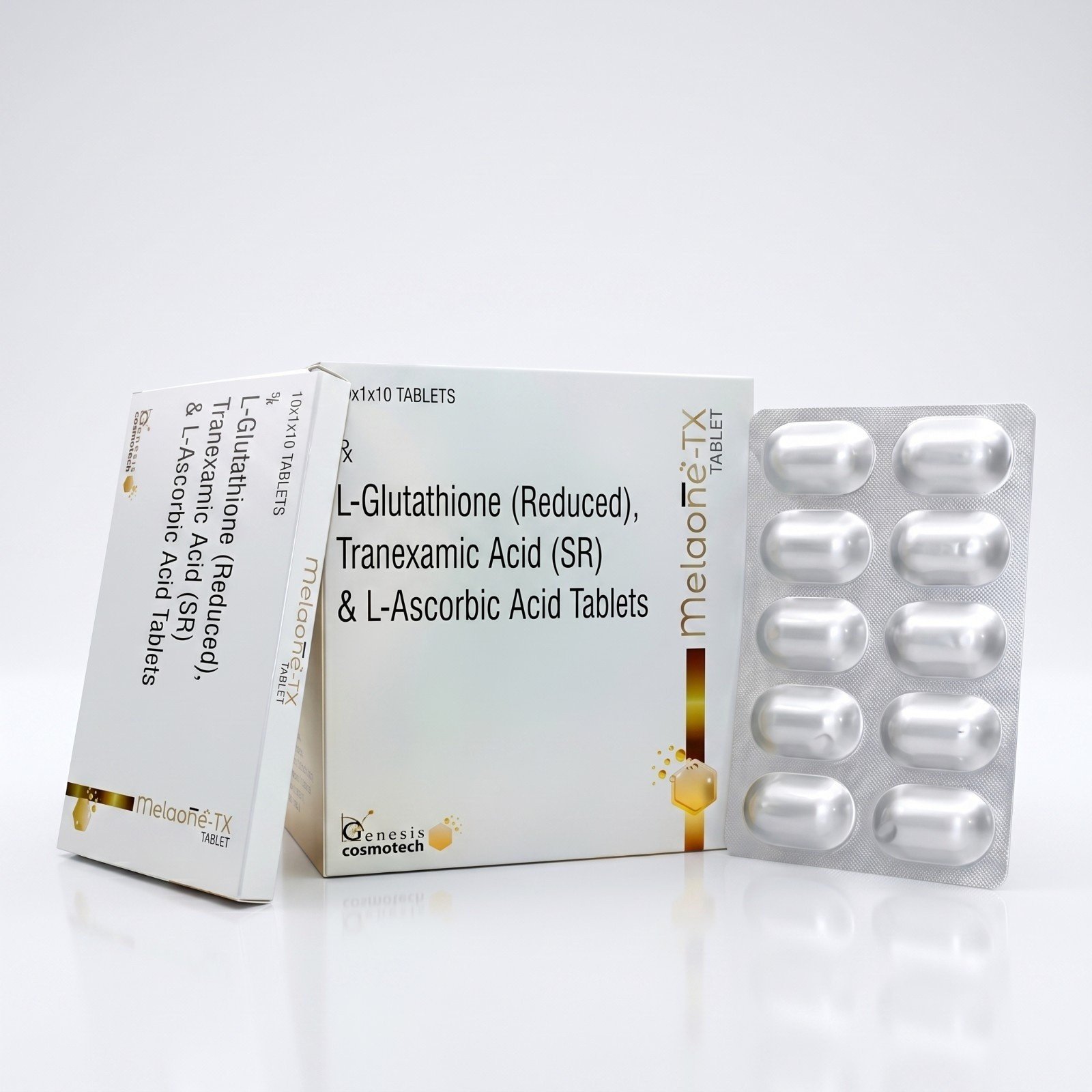 L-Glutathione (Reduced),Tranexamic Acid (SR &L-Ascorbic Acid Tablets