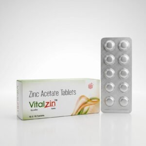 Zinc Acetate eq. elemental zinc 50 mg