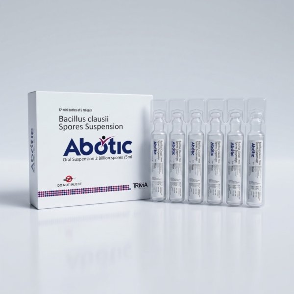 Bacillus clausii 2x10 spores