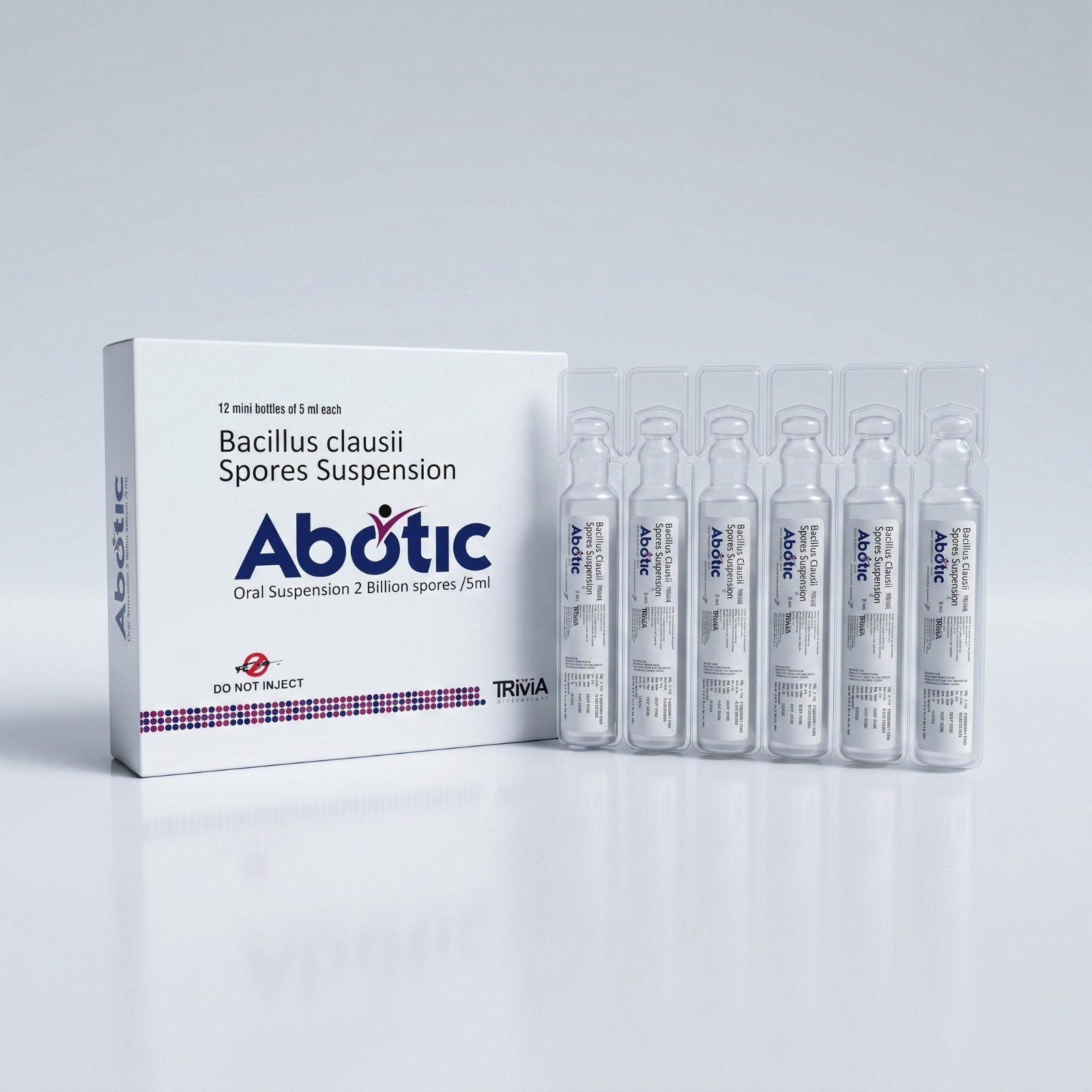Bacillus clausii 2x10 spores
