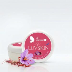 Saffron Extract, Vitamin E, Almond Oil, Olive Oil, Glycerine, Dimethicone