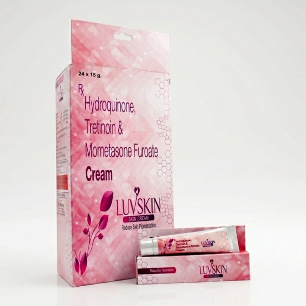 KOJIC ACID DIPALMITATE, NIACINAMIDE, PINE BARK EXT., HYDROQUINONE, ASCORBIC ACID, TETRAHYDROCURCUMIN, LICORICE EXT.