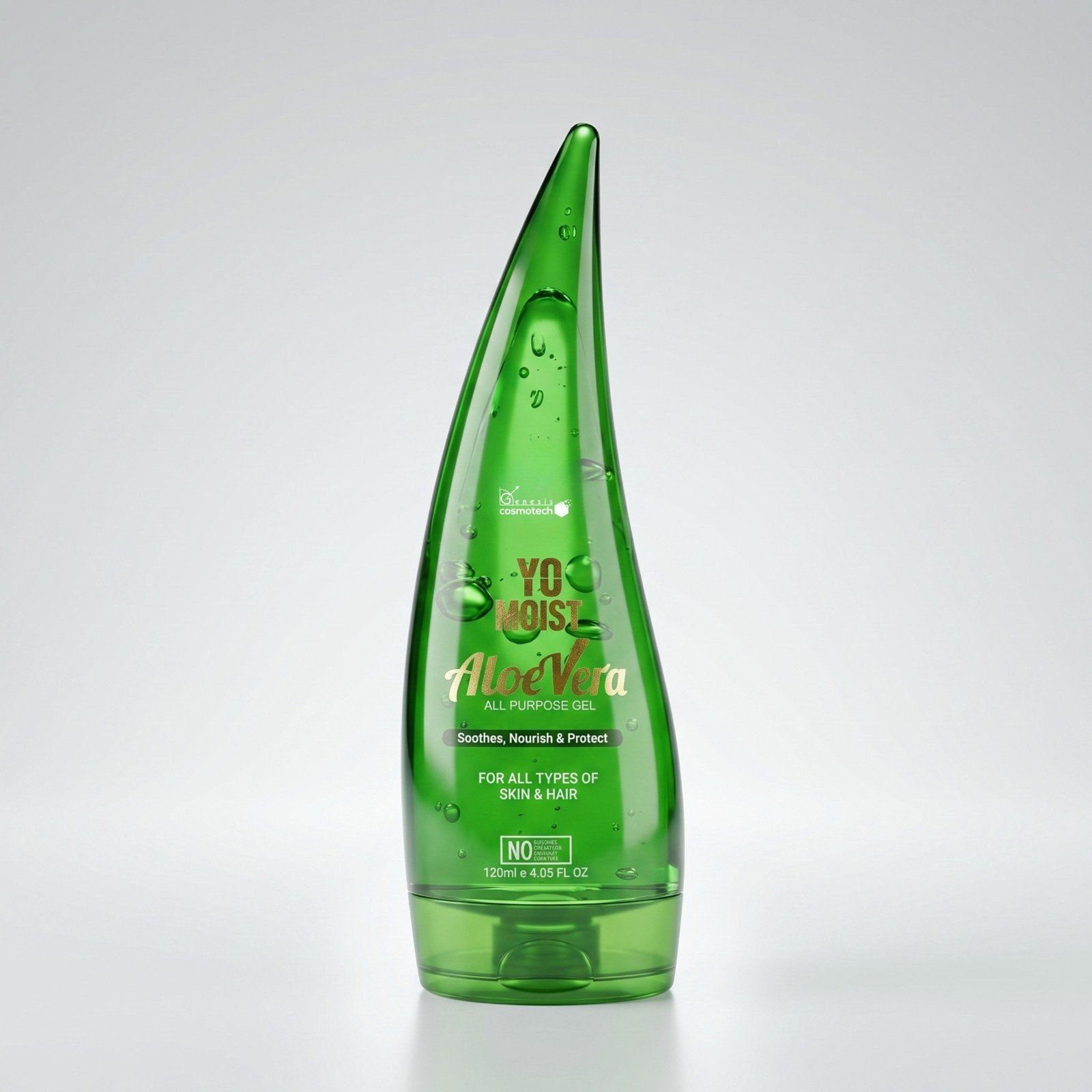 YO MOIST Aloe Vera Gel | Hydrates, Soothes & Nourishes