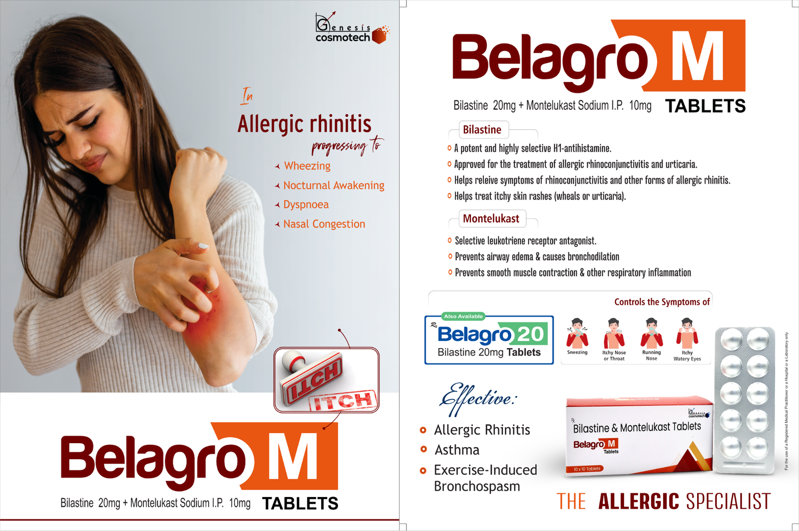 Bilastin 40 mg - Image 2