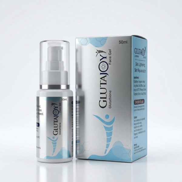 GLUTAJOY Face Gel | Glutathione Gel for Healthy, Radiant Skin