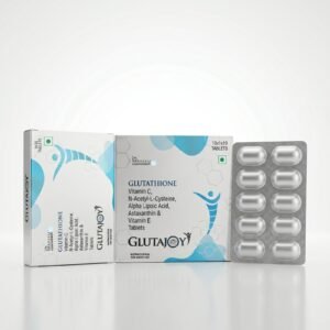 GLUTAJOY Tablets | Glutathione, Vitamin C & Antioxidant Supplement