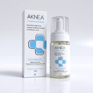 AKNEA Foaming Face Wash | Salicylic Acid Face Wash for Acne-Prone & Oily Skin