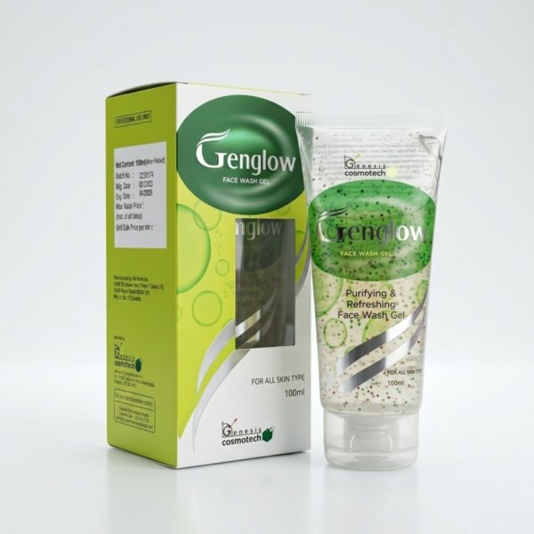 GENGLOW Face Wash Gel | Purifying & Refreshing Face Wash for All Skin Types