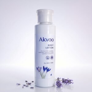 AKVOO Body Lotion | Daily Nourishing Body Lotion for Soft, Healthy & Hydrated Skin